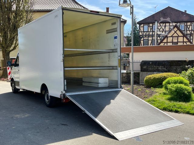 Furgone chiuso VOLKSWAGEN CRAFTER 2.0TDI XXXL KOFFER RAMPE KAMERA 177 PS
