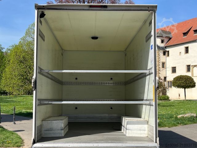 Furgone chiuso VOLKSWAGEN CRAFTER 2.0TDI XXXL KOFFER RAMPE KAMERA 177 PS