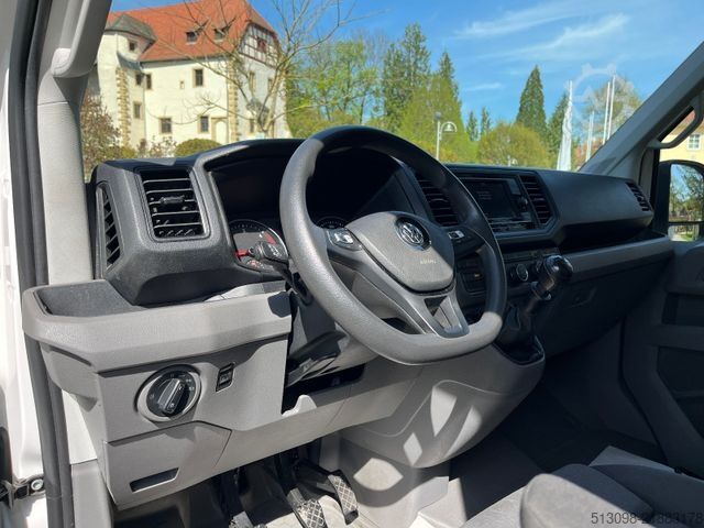 Furgone chiuso VOLKSWAGEN CRAFTER 2.0TDI XXXL KOFFER RAMPE KAMERA 177 PS