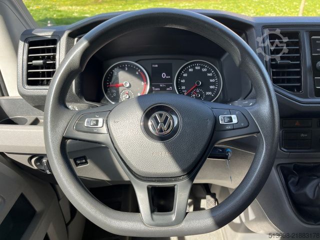 Furgone chiuso VOLKSWAGEN CRAFTER 2.0TDI XXXL KOFFER RAMPE KAMERA 177 PS