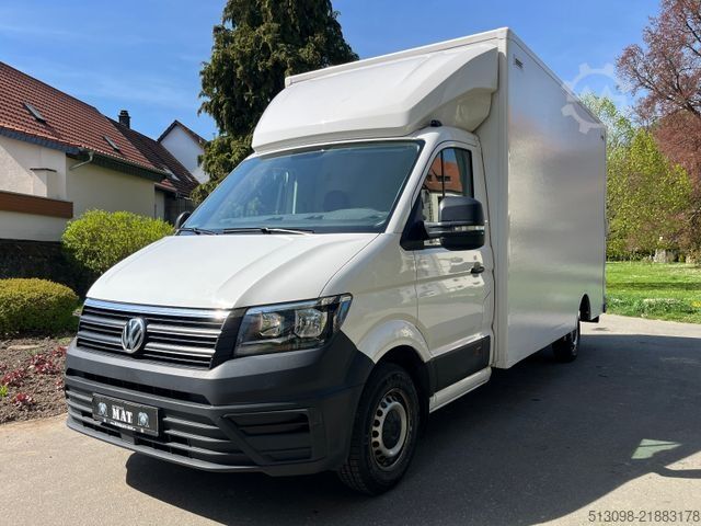 Furgone chiuso VOLKSWAGEN CRAFTER 2.0TDI XXXL KOFFER RAMPE KAMERA 177 PS