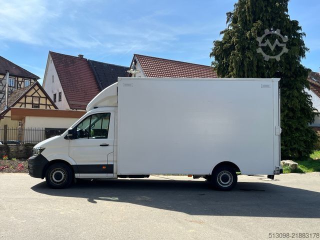 Furgone chiuso VOLKSWAGEN CRAFTER 2.0TDI XXXL KOFFER RAMPE KAMERA 177 PS