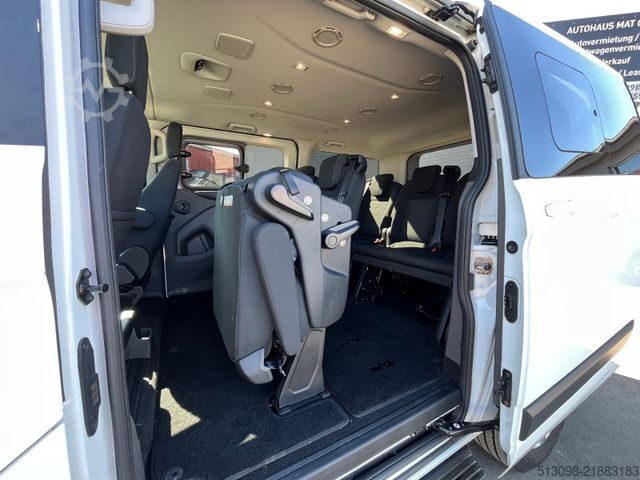 Miniautocarro FORD TOURNEO CUSTOM 8 SITZER KLIMA SHZ TEMP BI-XENON