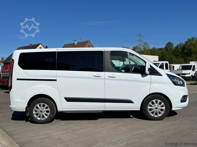 Miniautocarro FORD TOURNEO CUSTOM 8 SITZER KLIMA SHZ TEMP BI-XENON