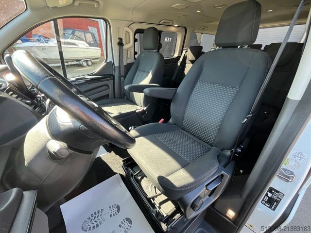 Miniautocarro FORD TOURNEO CUSTOM 8 SITZER KLIMA SHZ TEMP BI-XENON