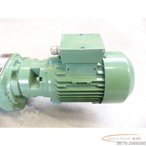 Control unit Sincron / Calitax 1055-XEHBA Pumpe mit Siemens Motor 0.55 kW / 400V / 1400 RPM