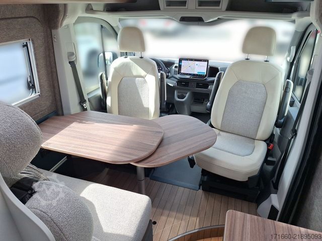 Autocamper HYMER/ERIBA Eriba Car 600