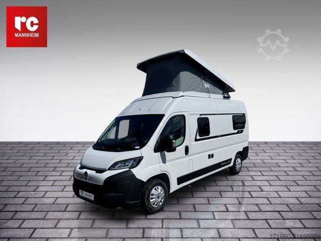 Autocamper BÜRSTNER Papillon PC 6.0 Aufstelldach - Vor Ort Verfügbar