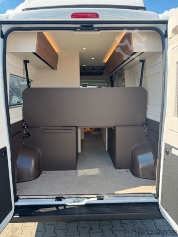 Autocamper BÜRSTNER Papillon PC 6.0 Aufstelldach - Vor Ort Verfügbar