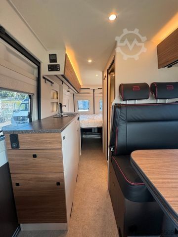 Autocamper BÜRSTNER Papillon PC 6.0 Aufstelldach - Vor Ort Verfügbar