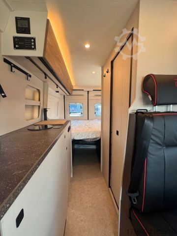Autocamper BÜRSTNER Papillon PC 6.0 Aufstelldach - Vor Ort Verfügbar