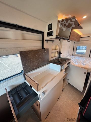 Autocamper BÜRSTNER Papillon PC 6.0 Aufstelldach - Vor Ort Verfügbar