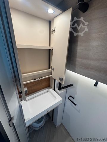 Autocamper BÜRSTNER Papillon PC 6.0 Aufstelldach - Vor Ort Verfügbar