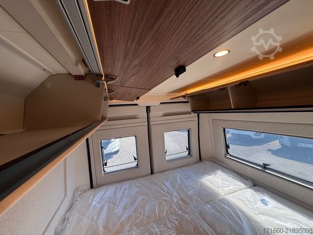 Autocamper BÜRSTNER Papillon PC 6.0 Aufstelldach - Vor Ort Verfügbar