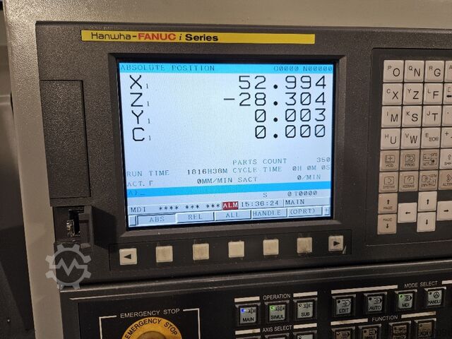 Automatische draaibank HANWHA XD26H