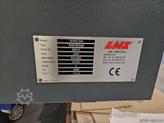 Automatische draaibank HANWHA XD26H