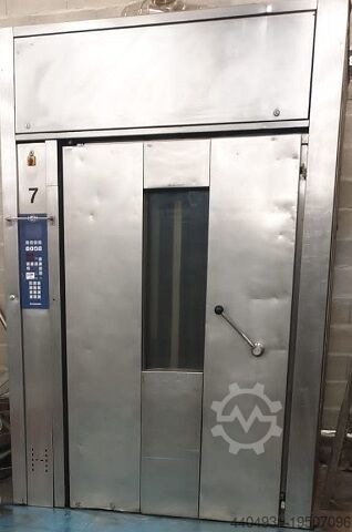 Rotierender Ofen 800x1000 Gas oder Heizöl HEIN R1016-6