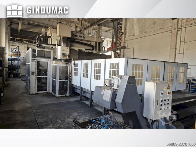 Mașină de frezat Gantry Okuma MCR-A5C30x65