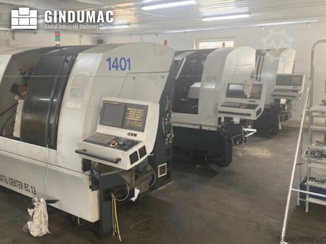 Tornio di tipo svizzero ESCO Escomatic EC12