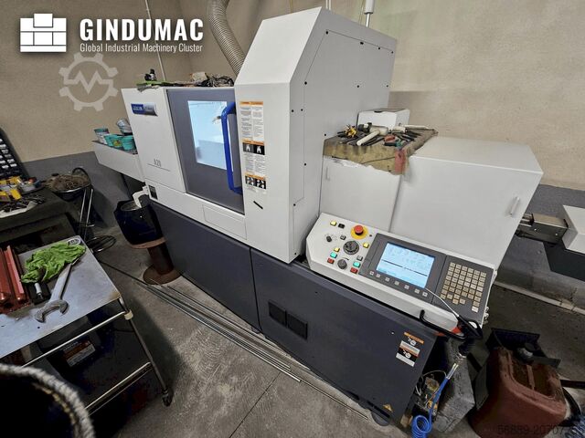 Svarvmaskin av schweizisk typ Citizen Cincom A20