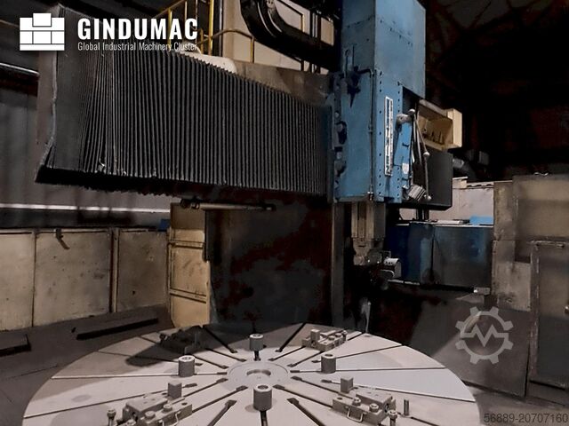 Vertikal svarvmaskin Berthiez TMM 200