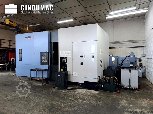 Horizontaal bewerkingscentrum DOOSAN HM 8000
