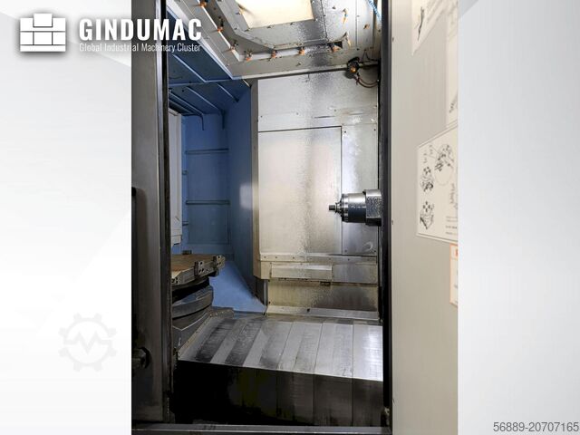 Horizontaal bewerkingscentrum DOOSAN HM 8000