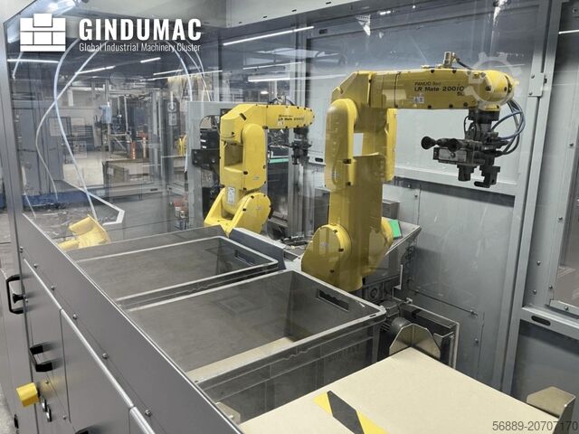 Vertikala Fleroperationsmaskiner CHIRON FZ 12 KW