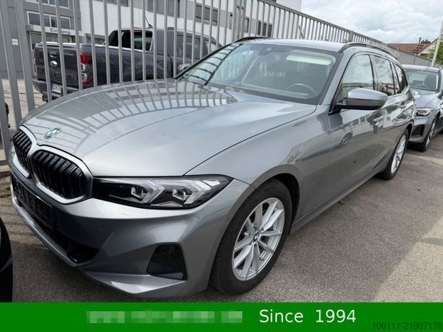 Minibus BMW 318 d Touring AHK Elektrisch