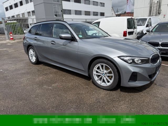 Minibus BMW 318 d Touring AHK Elektrisch