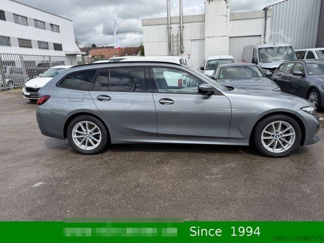 Minibus BMW 318 d Touring AHK Elektrisch
