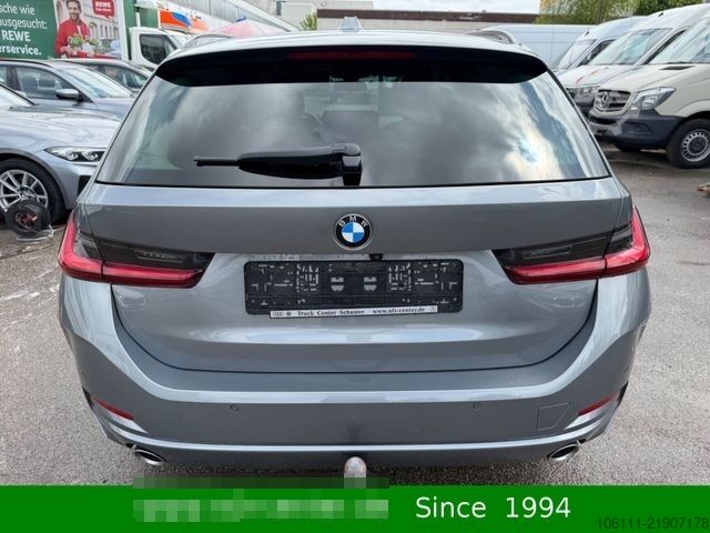 Minibus BMW 318 d Touring AHK Elektrisch