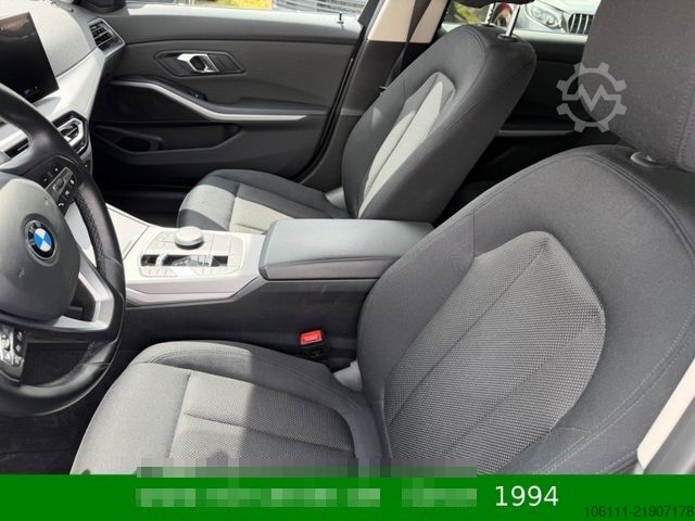 Minibus BMW 318 d Touring AHK Elektrisch