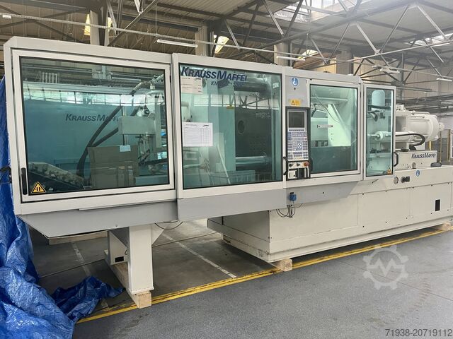 Injection molding machine KraussMaffei KM 350-2700 C2+