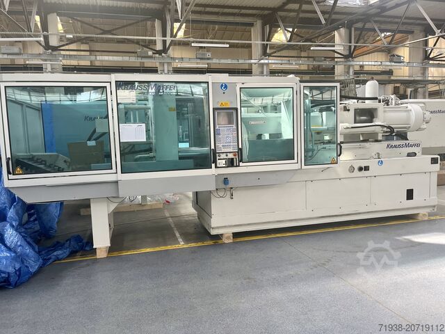 Injection molding machine KraussMaffei KM 350-2700 C2+