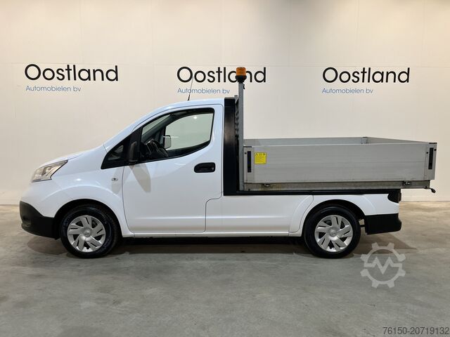 Ανατρεπόμενο φορτηγό Nissan e-NV200 Business 40 kWh Kipper / Veeg-Vuil-kipp...