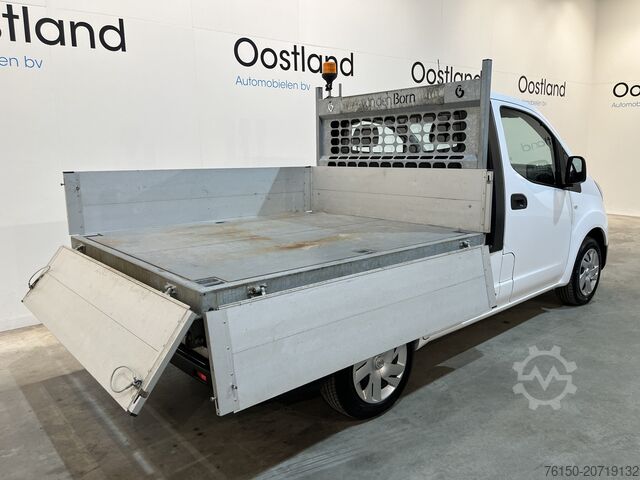 Ανατρεπόμενο φορτηγό Nissan e-NV200 Business 40 kWh Kipper / Veeg-Vuil-kipp...