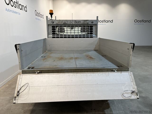 Ανατρεπόμενο φορτηγό Nissan e-NV200 Business 40 kWh Kipper / Veeg-Vuil-kipp...