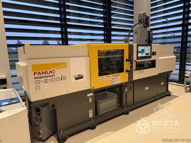 Fanuc Roboshot 𝛼-S100𝑖B (2021) with Warranty! Fanuc Roboshot 𝛼-S100𝑖B