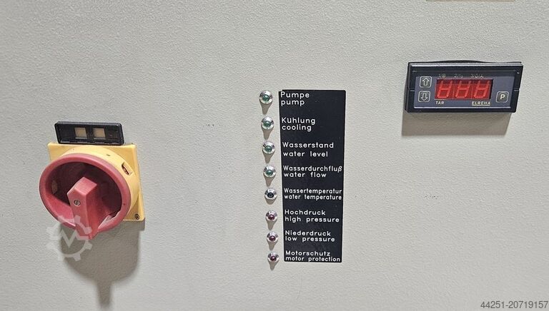 Air-cooled chiller 3.25 kW Lister KL5L