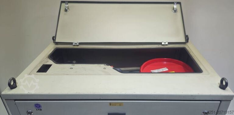 Air-cooled chiller 3.25 kW Lister KL5L