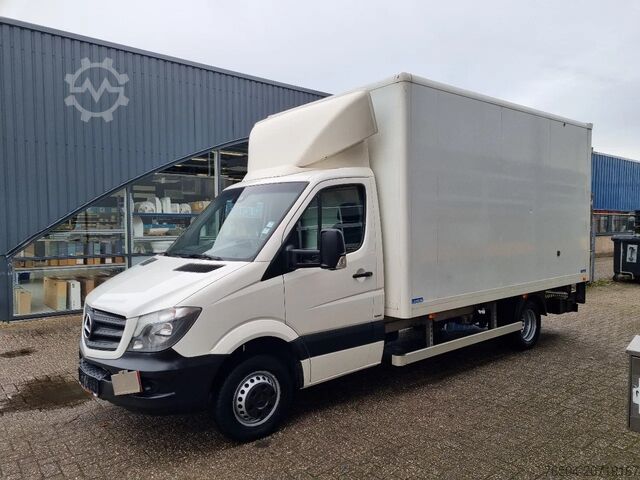 Closed box Mercedes-Benz Sprinter 513 CDI Koffer 21kub 130 pk Euro 5B GV...