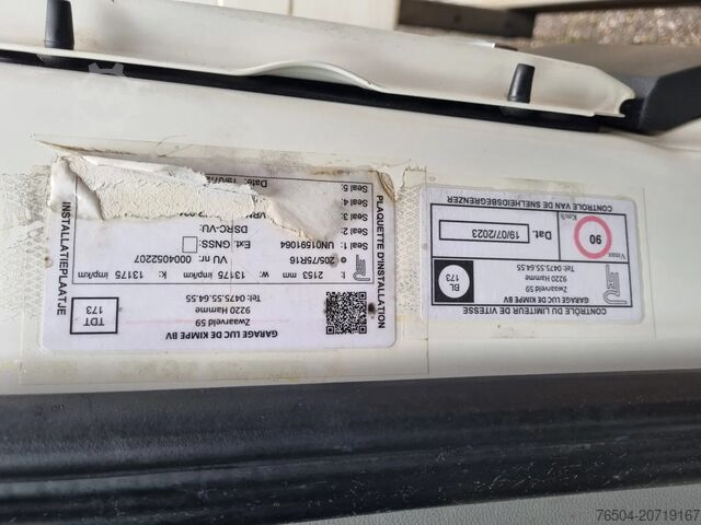 Bavul Mercedes-Benz Sprinter 513 CDI Koffer 21kub 130 pk Euro 5B GV...