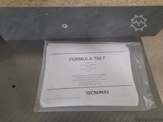 Freestafel met kantelbare spil SCM Toupie T60 F