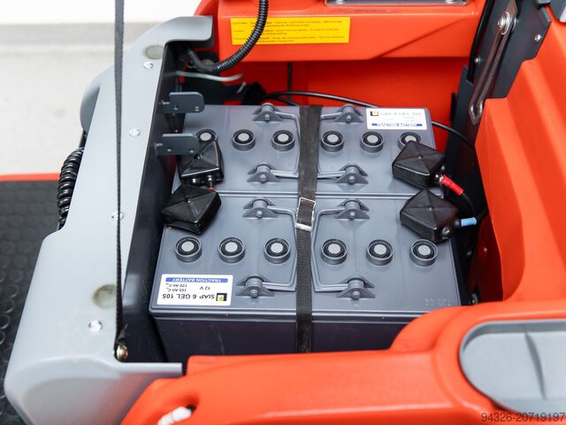 Hako Scrubmaster B75 R TB510 NEW BATTERY Hako Scrubmaster B75 R TB510 - 2018y