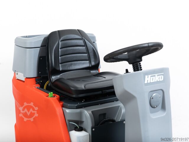 Hako Scrubmaster B75 R TB510 NEW BATTERY Hako Scrubmaster B75 R TB510 - 2018y