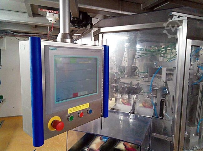 Macchina per il riempimento e la sigillatura dei moduli Laudenberg FBM 22