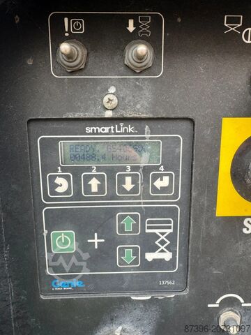 Pont élévateur à ciseaux Genie GS4069DC Hoogwerker Schaarhoogwerker