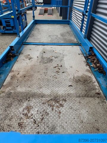 Pont élévateur à ciseaux Genie GS4069DC Hoogwerker Schaarhoogwerker