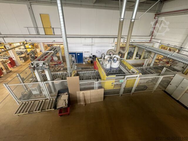 Bearbetningscenter Hamuel Reichenbacher Vision II Sprint